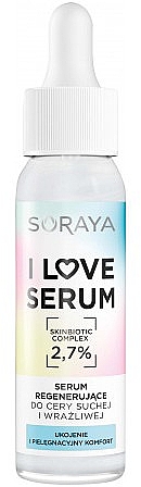 Набір - Soraya I Love Serum (f/serum/3x30ml) — фото N2