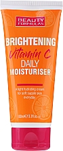 Щоденний зволожувальний крем для обличчя із сяйним ефектом - Beauty Formulas Brightening Vitamin C Daily Moisturiser Cream — фото N1