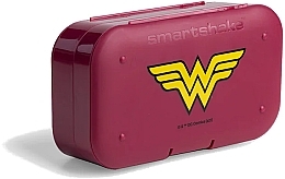 Парфумерія, косметика Органайзер для вітамінів - SmartShake Pill Box Organizer Wonder Woman