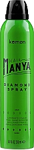 Парфумерія, косметика Спрей для надання блиску волоссю - Kemon Hair Manya Diamond Spray