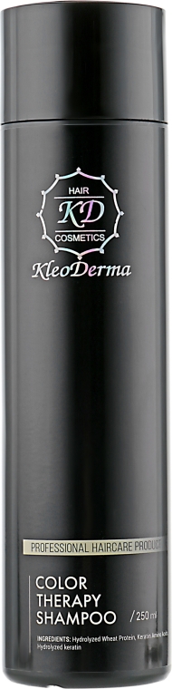 Шампунь для окрашенных волос - Kleoderma Professional Hair Care — фото N1