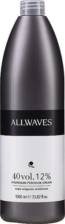 Крем-оксидант - Allwaves Cream Hydrogen Peroxide 12% — фото N3