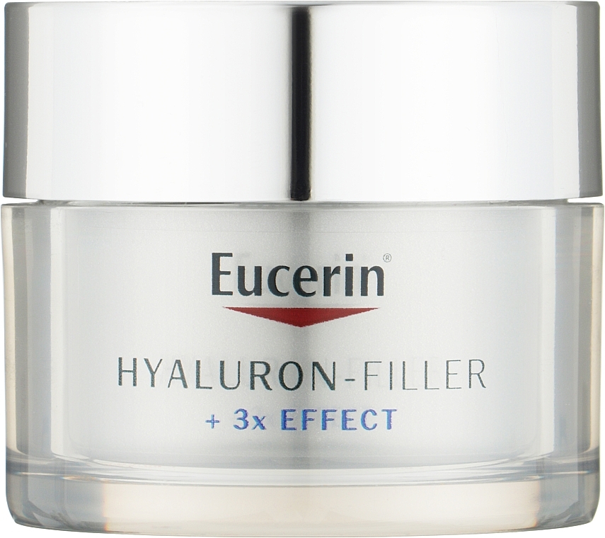 Дневной крем против морщин для сухой и чувствительной кожи - Eucerin Hyaluron-Filler Day Cream For Dry Skin