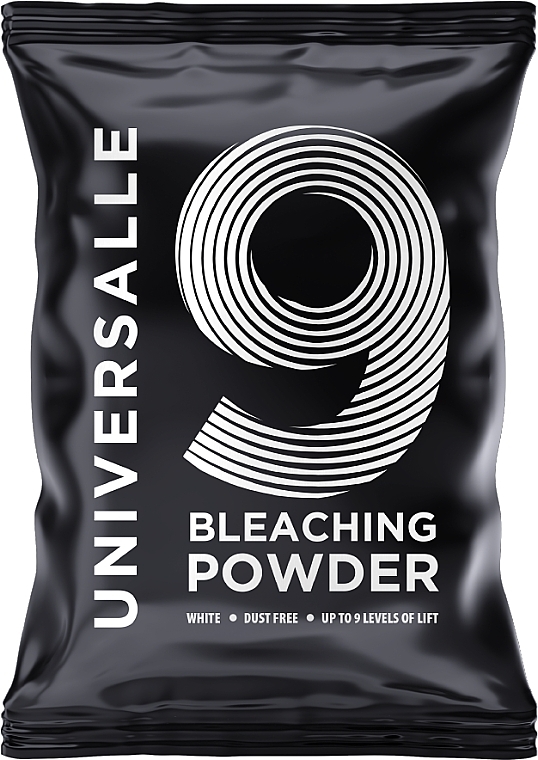 Освітлювальна пудра для волосся - Universalle Bleaching Powder (міні)