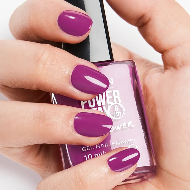 Лак для ногтей с гелевой формулой - Avon Power Stay 8 Days Your Power Gel Nail Enamel — фото N5