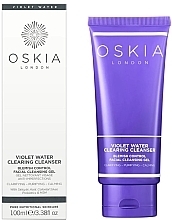 Гель для умывания - Oskia Violet Water Clearing Cleanser — фото N2