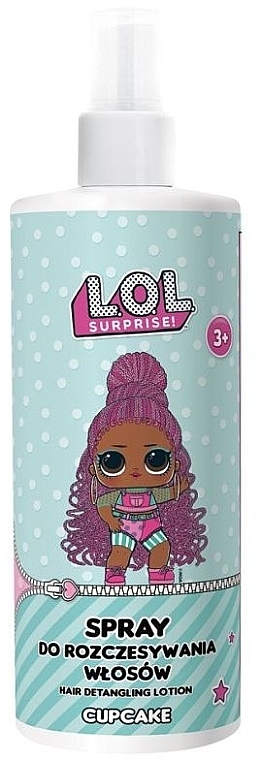 Спрей для розплутування волосся "Кекс"  - L.O.L. Surprise! Cupcake — фото N1