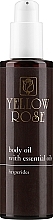 Духи, Парфюмерия, косметика Масло для тела с маслами цитрусовых - Yellow Rose Body Oil Hesperides