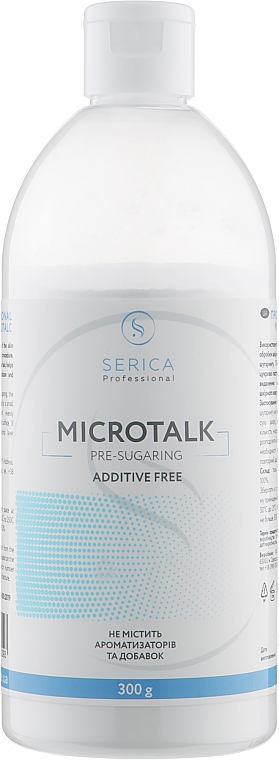 Микротальк для депиляции - Serica Microtalk Pre-Sugaring — фото N3