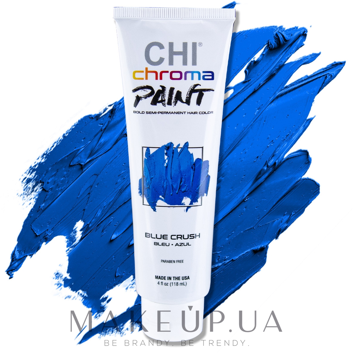 Напівперманентна фарба для волосся - CHI Chroma Paint Bold Semi-Permanent Hair Color — фото Blue Crush