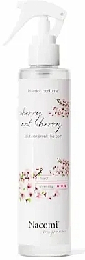 Парфумований спрей для дому "Cherry not Sherry" - Nacomi Fragrances — фото N1