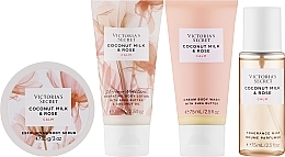 Подарунковий набір, 5 продуктів - Victoria's Secret The Balance Starter Kit Coconut Milk & Rose — фото N2