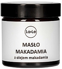 Духи, Парфюмерия, косметика Масло для тела "Makadamia" - La-Le Body Oil