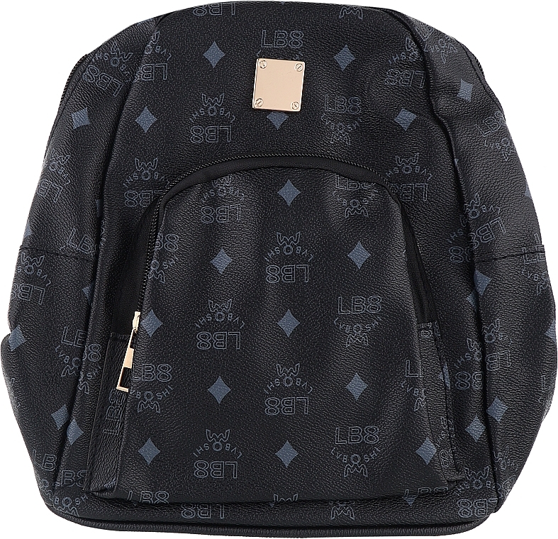 Рюкзак жіночий з екошкіри CS 10984B, чорний - Cosmo Shop — фото N1