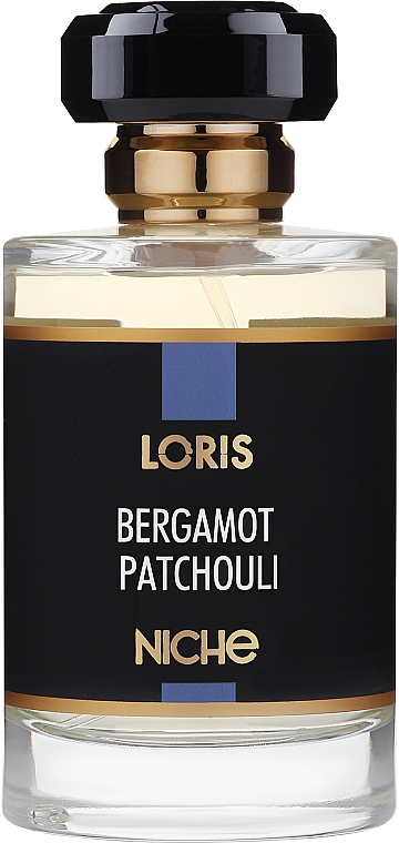 Loris Parfum Bergamot Patchouli - Парфуми — фото N1