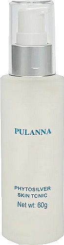 Тоник для лица на основе серебра - Pulanna Phytosilver Skin Tonic — фото N1