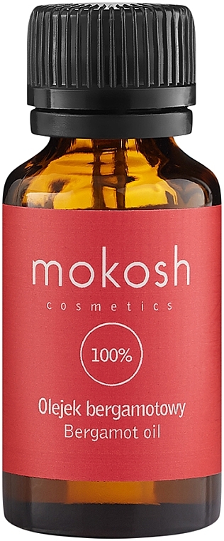 Масло косметическое "Бергамот" - Mokosh Cosmetics Bergamot Oil — фото N1