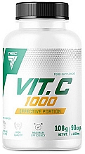 Парфумерія, косметика Харчова добавка "Вітамін С", 1000 мг   - Trec Nutrition Vit.C 1000 Effective Portion