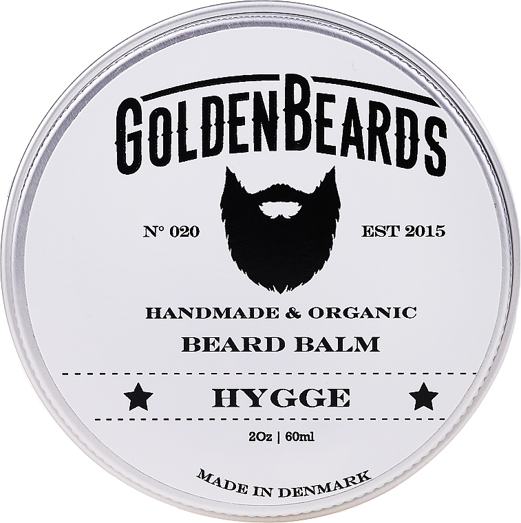 Бальзам для бороды "Hygge" - Golden Beards Beard Balm — фото N6