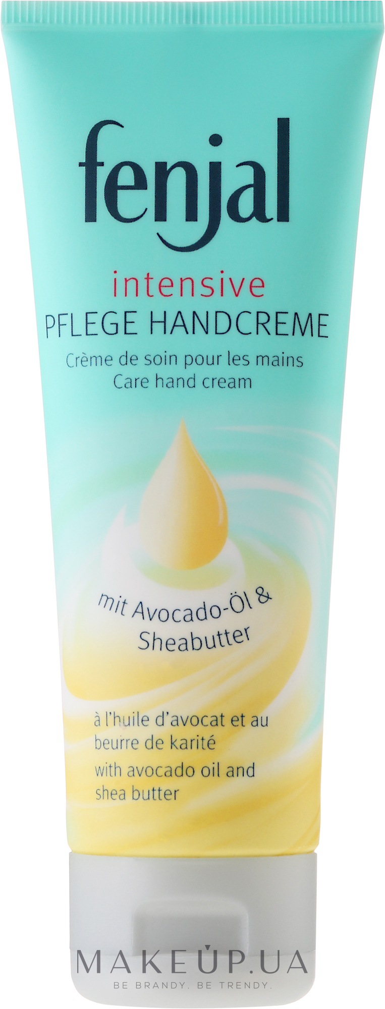 Крем для рук - Fenjal Hand Cream For Dry And Stressed Skin Premium Intensive — фото 75ml