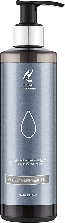 Hypno Casa Cuore Di Bergamotto - Очищающее средство для лица и рук — фото N1