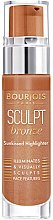 Парфумерія, косметика Рідкий хайлайтер для обличчя - Bourjois Sculpt Bronze