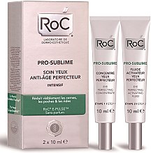 Парфумерія, косметика Система від зморшок навколо очей - RoC Pro-Sublime Anti-Aging Eye Perfecting System Intensive