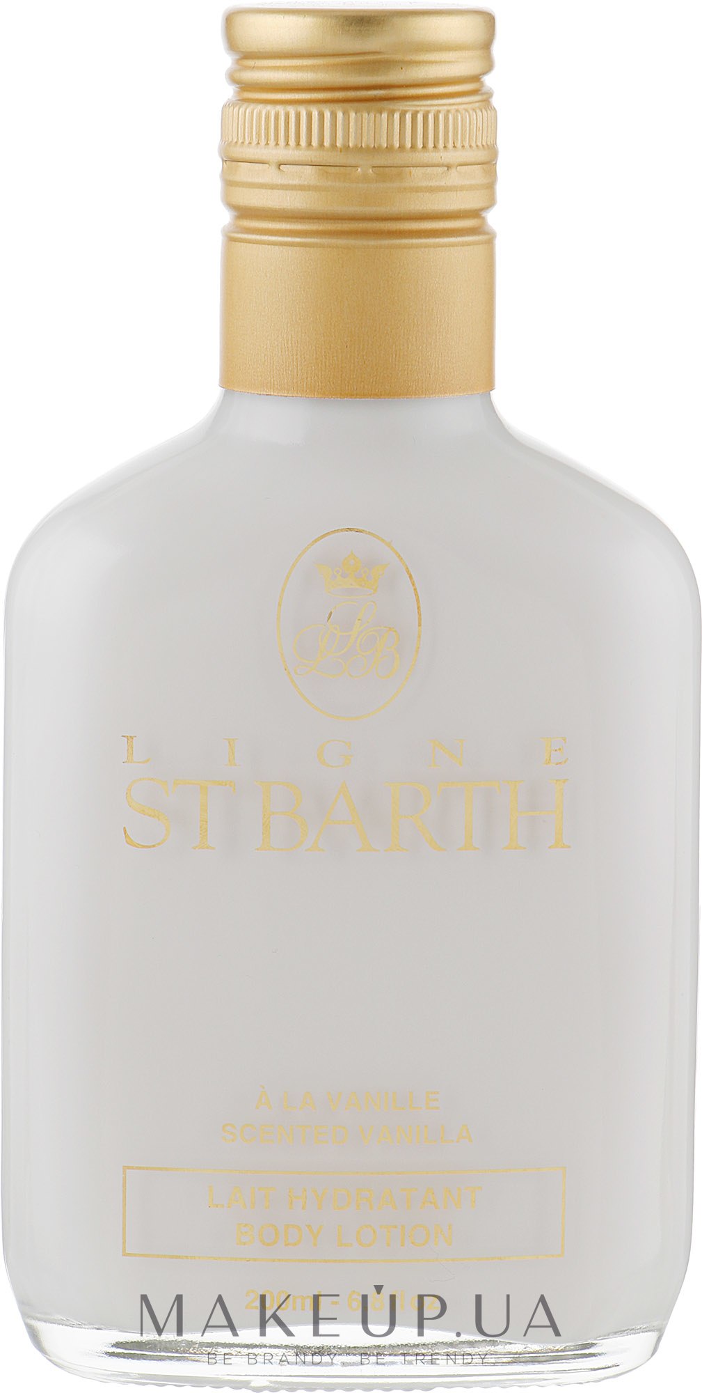 Лосьон для тела с ароматом ванили - Ligne St Barth Body Lotion — фото 200ml
