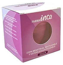 Стерилизатор для менструальной чаши, размер M - Inca Farma Menstrual Cup Sterilizer Medium — фото N3