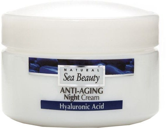 Ночной антивозрастной крем для лица - Natural Sea Beauty Anti-Aging Night Cream