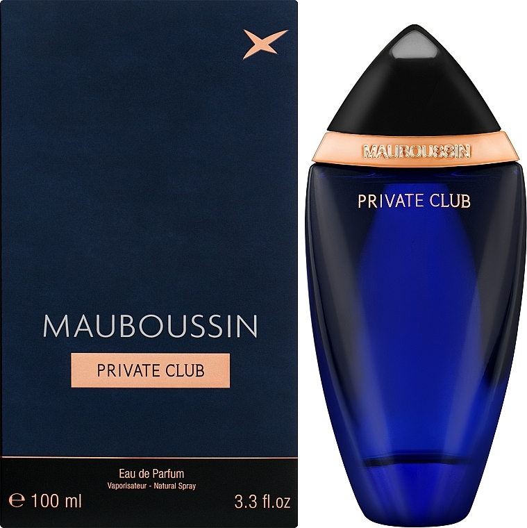 Mauboussin Private Club For Men - Парфюмированная вода — фото N2