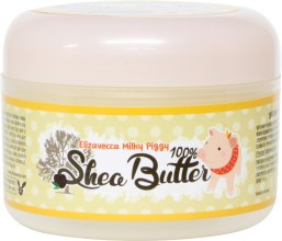 Духи, Парфюмерия, косметика Крем-бальзам с маслом ши 100% - Elizavecca Face Care Milky Piggy Shea Butter 100%