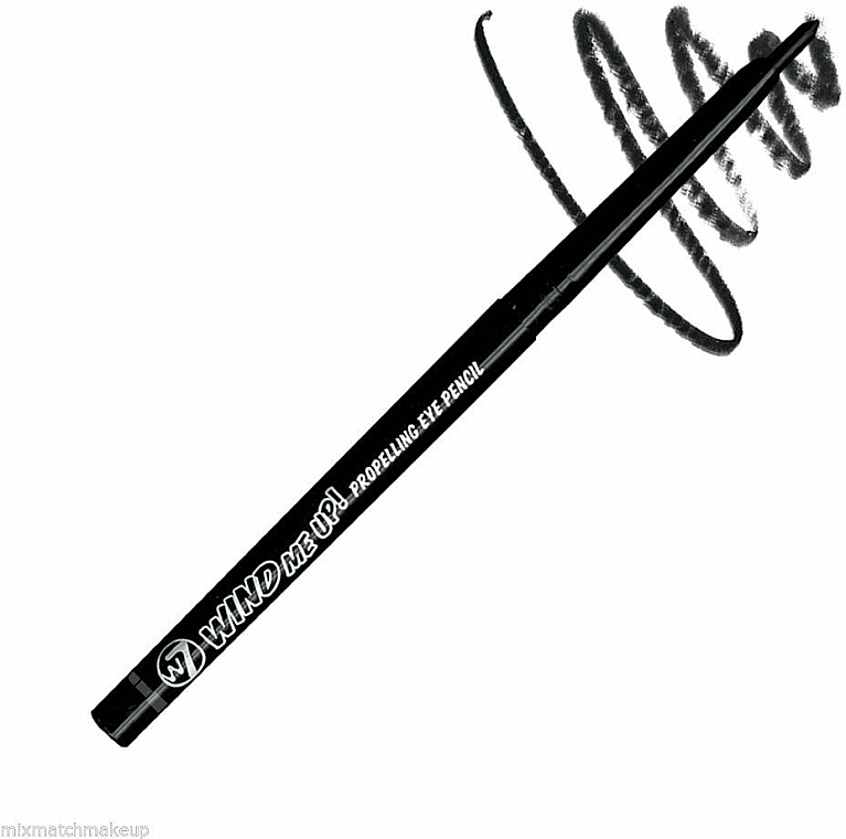 Автоматичний олівець для очей - W7 Wind Me Up! Propelling Eyeliner — фото N1