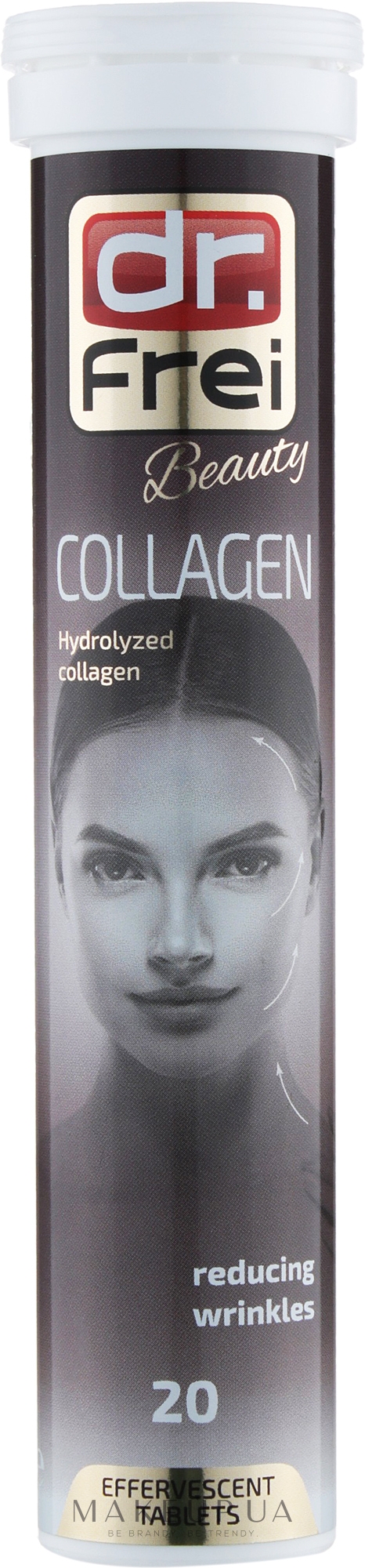 Вітаміни шипучі "Колаген" - Dr. Frei Beauty Collagen — фото 20шт
