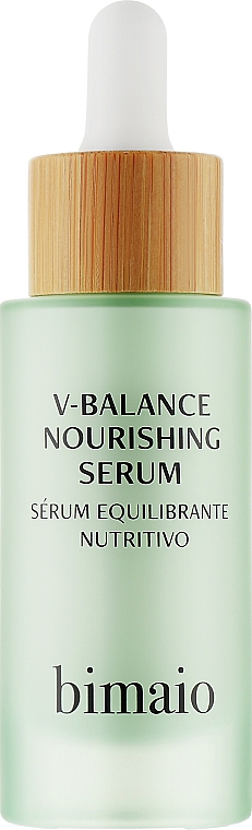Балансувальна живильна сироватка для обличчя - Bimaio V-Balance Nourishing Serum — фото N1
