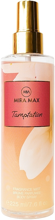 Парфюмированный спрей для тела - Mira Max Tampation Fragrance Mist — фото N1