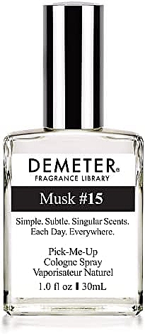 Demeter Fragrance The Library of Fragrance Musk #15 - Одеколон — фото N1