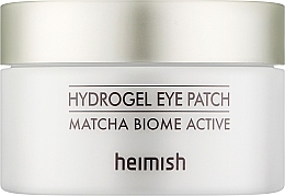 Парфумерія, косметика Патчі для очей - Heimish Matcha Biome Hydrogel Active Eye Patch