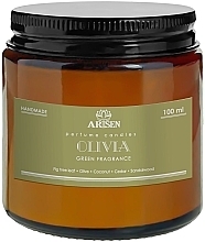 Свеча парфюмированная "Olivia" - Arisen Candle Parfum — фото N1