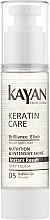 Парфумерія, косметика Діамантовий еліксир для всіх типів волосся - Kayan Professional Keratin Care Brilliance Elixir *