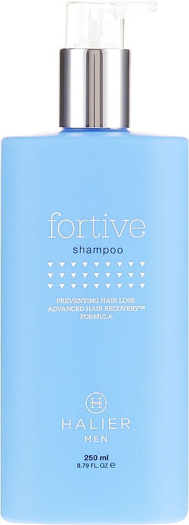 Шампунь для чоловіків - Halier Men Fortive Shampoo — фото N2