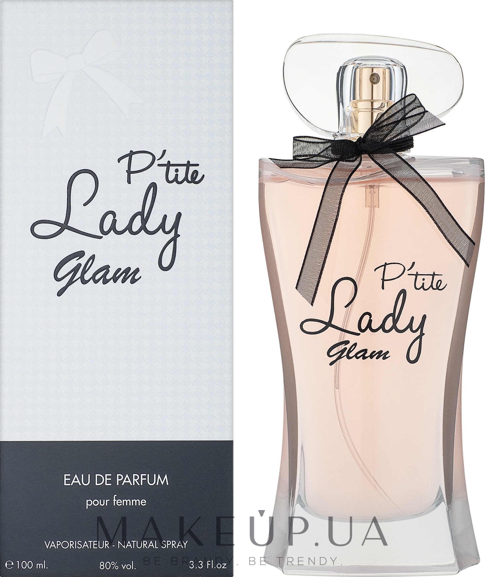 Dina Cosmetics P'tite Lady Glam - Парфюмированная вода — фото 100ml