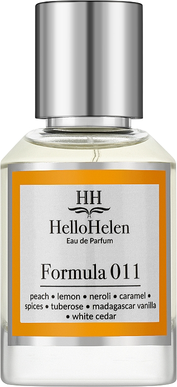 HelloHelen Formula 011 - Парфюмированная вода — фото N1