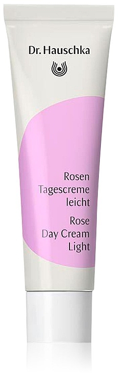 Денний легкий крем з екстрактом квітів троянди - Dr. Hauschka Rose Day Cream Light — фото N2