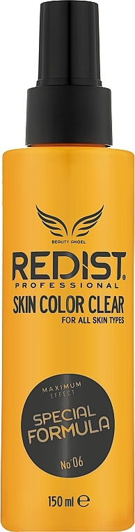 Засіб для зняття фарби зі шкіри - Redist Professional Skin Colour Clear Colour Remover