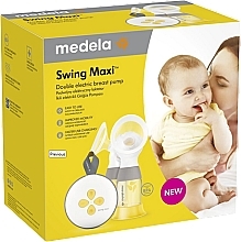 Подвійний електричний молоковідсмоктувач - Medela Swing Maxi Double Electric Breast Pump — фото N2