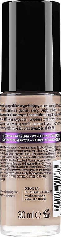 Тональний крем - AA Cosmetics Filler Wrinkle Decrease Foundation — фото N2