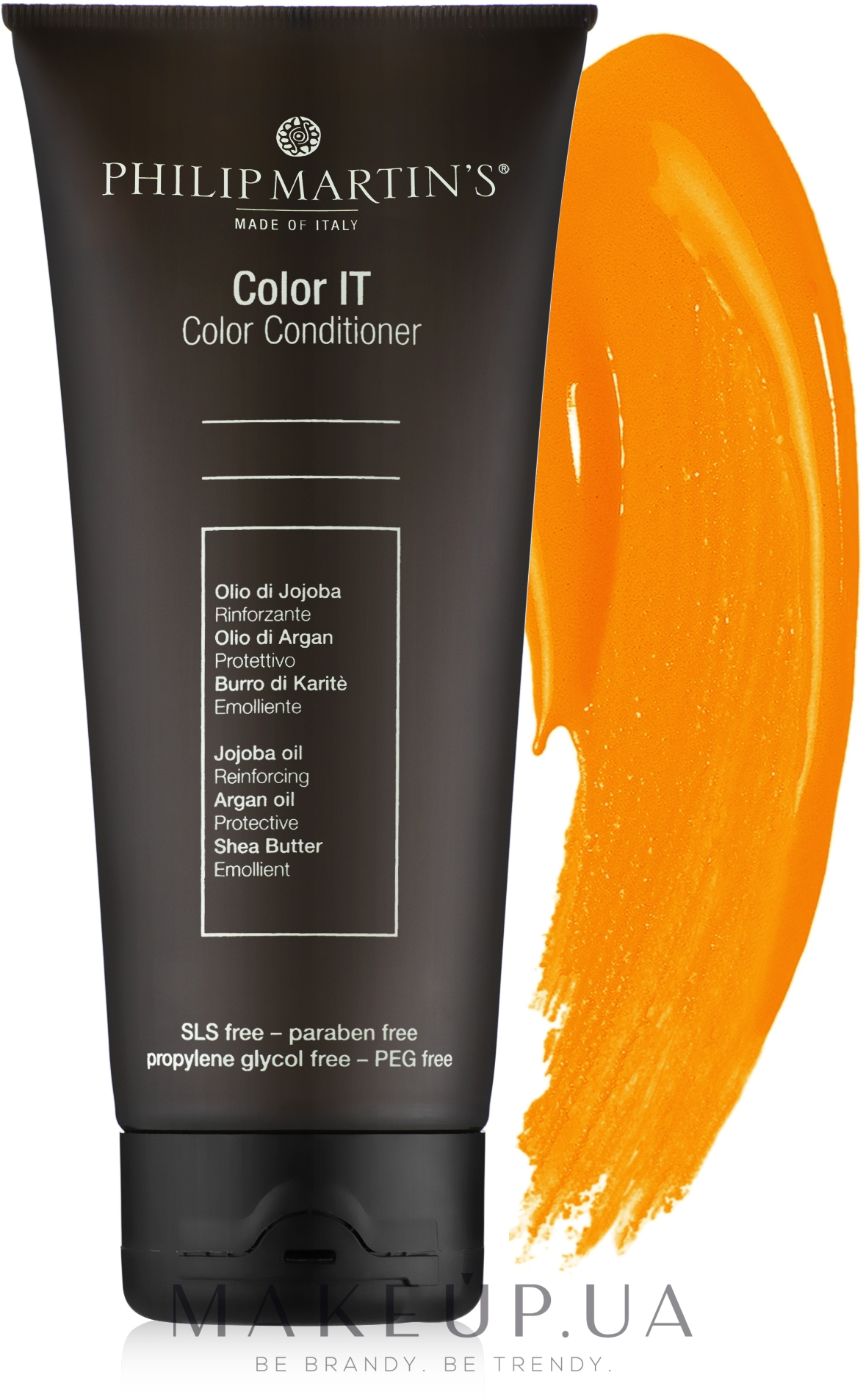 Тонирующий кондиционер для волос - Philip Martin's Color It Color Conditioner — фото Orange