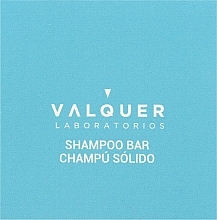 Духи, Парфюмерия, косметика Твердый шампунь для нормальных волос - Valquer Normal Hair Solid Shampoo