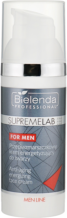 Крем для обличчя проти зморщок - Bielenda Professional SupremeLab For Men